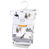 Hudson Baby Boys Unisex Cotton Comfort Bottoms