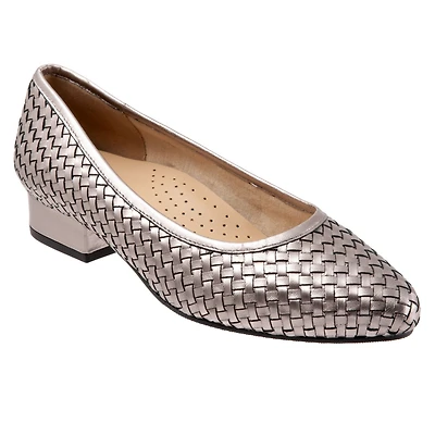 Trotters Jade Flat