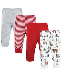 Hudson Baby Boys Unisex Cotton Comfort Bottoms