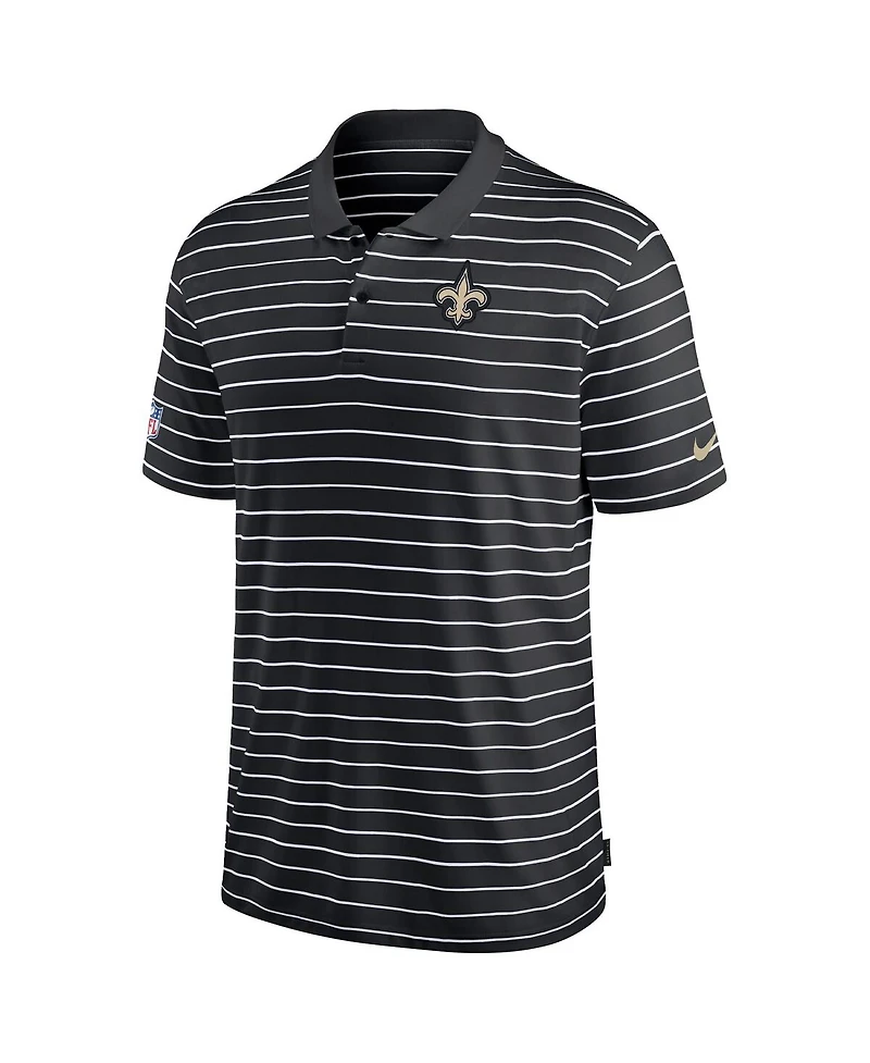 Nike Men's New Orleans Saints Sideline Lock Up Victory Performance Polo