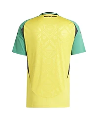 Adidas Men's Yellow Jamaica National Team 2024 Home Replica Jersey
