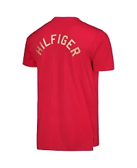 Tommy Hilfiger Men's Scarlet San Francisco 49ers Liam T-Shirt