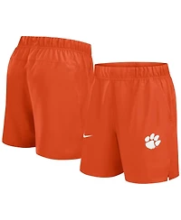 Nike Men's Orange Clemson Tigers Primetime Victory Performance Shorts