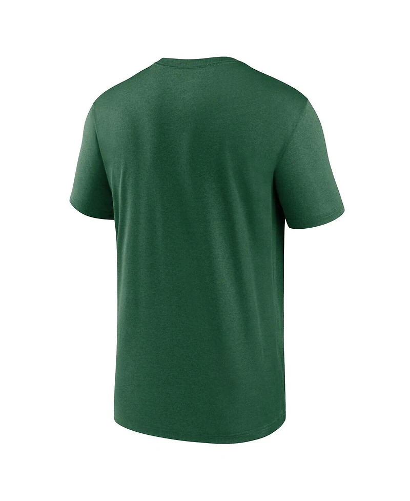 Nike Men's Green New York Jets Primetime Legend Icon Performance T-Shirt