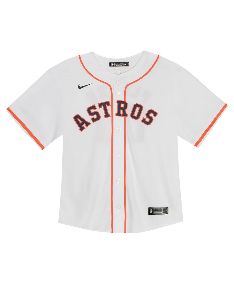 Nike Big Boys and Girls Byron Buxton White Minnesota Twins 2024 City Connect Limited Jersey