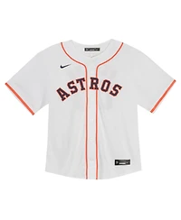 Nike Big Boys and Girls Byron Buxton White Minnesota Twins 2024 City Connect Limited Jersey