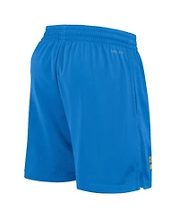 Nike Men's Powder Blue Los Angeles Chargers 2024 Sideline Performance Mesh Shorts