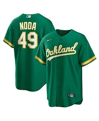 Nike Men's Ryan Noda Kelly Green Oakland Athletics Alternate Replica Jersey
