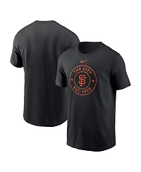 Nike Men's Black San Francisco Giants Local Hometown T-Shirt