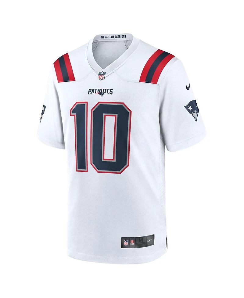 Nike Men's Drake Maye New England Patriots 2024 Nfl Draft First Round Pick Player Game Jersey