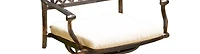 Streamdale Water-Resistant Beige Cushion for Tahoe Barstools