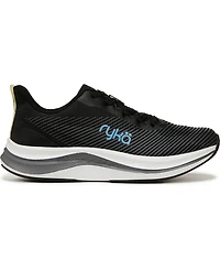 Ryka Women's Genuine Lace Up Walking Sneakers