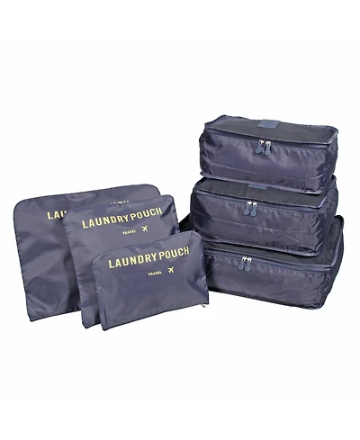 Nicci 6 Piece Set Luggage Organizer
