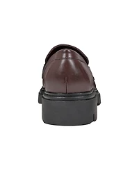 Marc Fisher Women's Corel Slip-On Almond Toe Casual Loafers