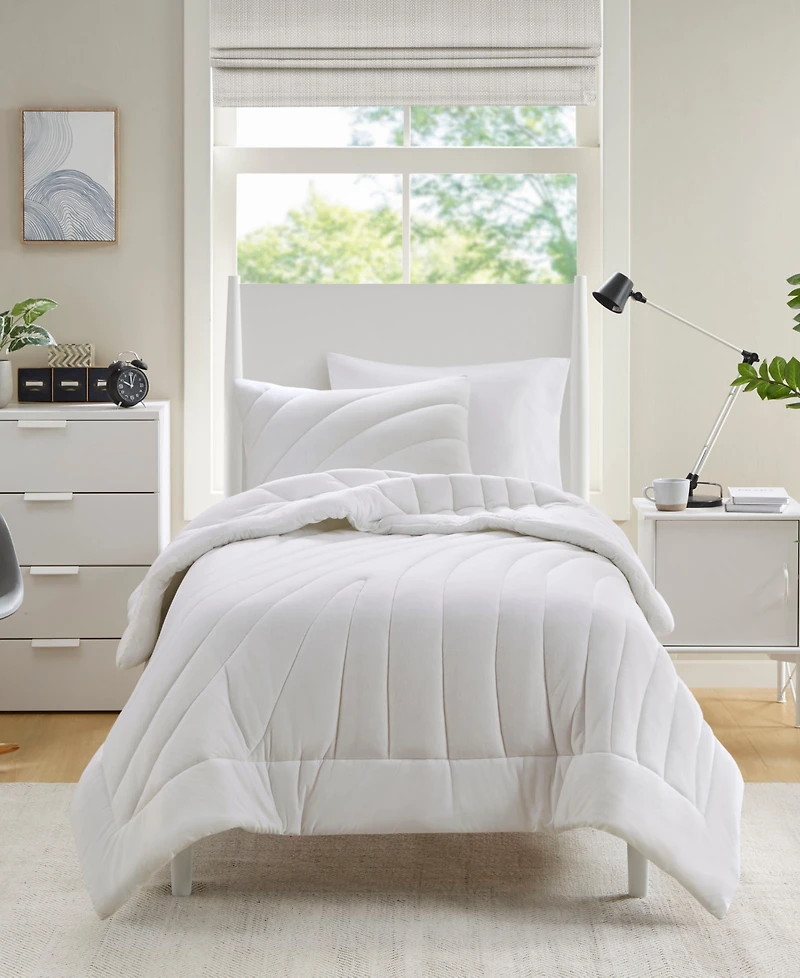 Urban Habitat Juniper Puffy 2-Pc. Comforter Set, Twin/Twin Xl