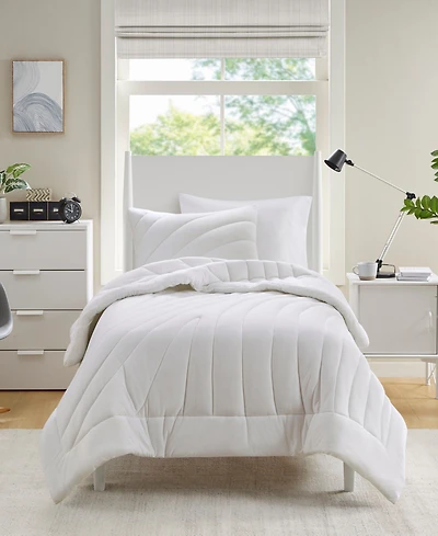 Urban Habitat Juniper Puffy 2-Pc. Comforter Set, Twin/Twin Xl