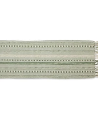 Design Imports Braided Stripe Table Runner