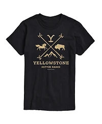 Hybrid Apparel Yellowstone Mens Short Sleeve Tee
