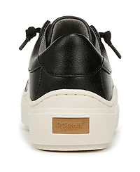 Dr. Scholl's Women's Time Off Go Closed Round Toe Lace Up Platform Sneakers