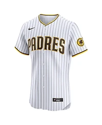 Nike Men's White San Diego Padres Home Elite Jersey