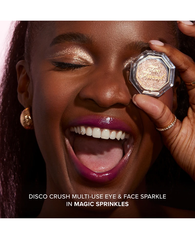 Too Faced Disco Crush High-Shine Glitter Eye & Face Sparkle