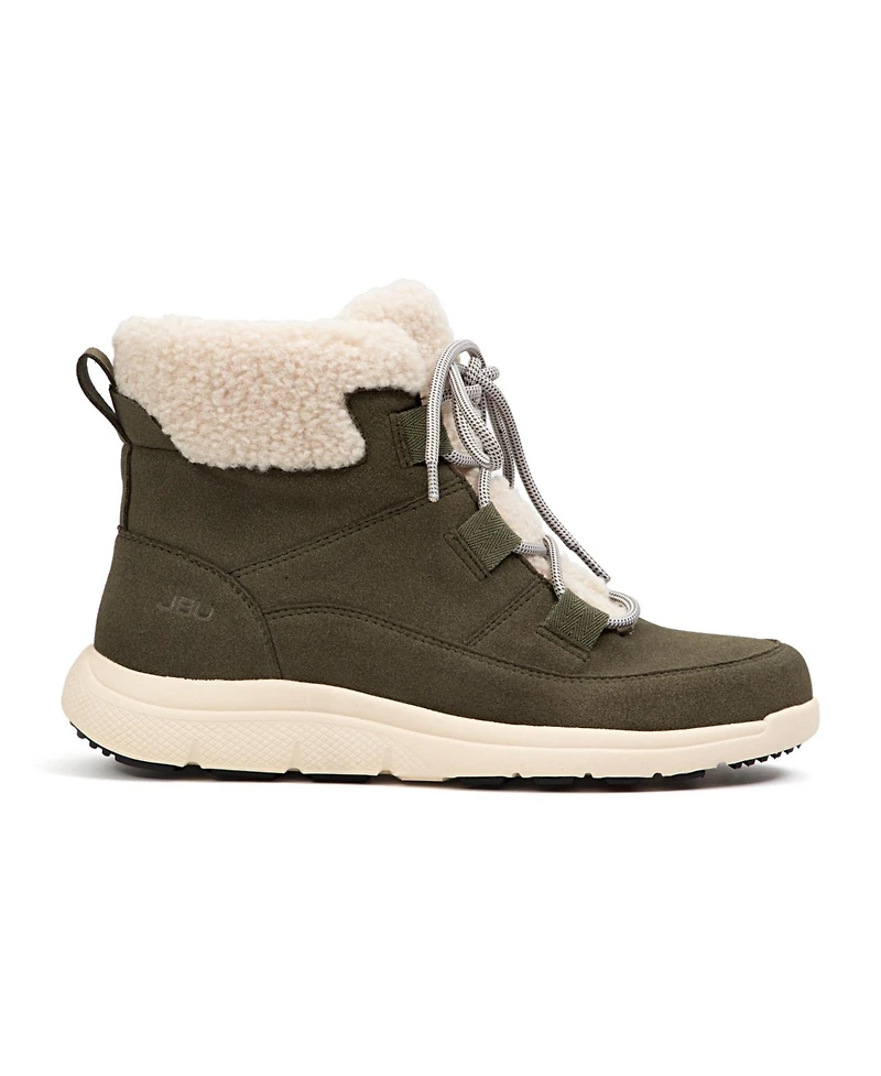 Jbu Women's Freeze Round Toe Boots