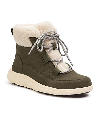 Jbu Women's Freeze Round Toe Boots