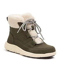 Jbu Women's Freeze Round Toe Boots