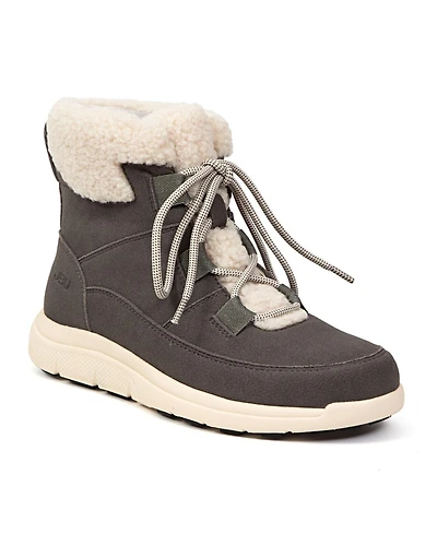 Jbu Women's Freeze Round Toe Boots