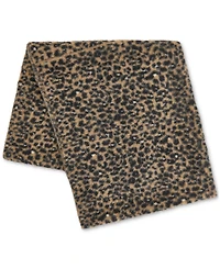 Dkny Women's Fuzzy Leopard-Print Loop Scarf