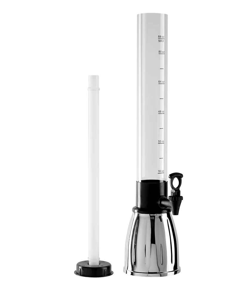 Oggi Set of Two Replacement Ice Tubes for Beer Tower