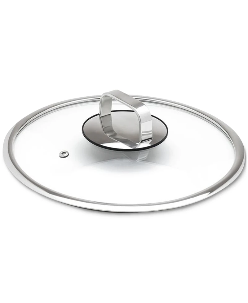 Livwell DiamondClad 10" Hybrid Nonstick Stainless Steel Frypan with Lid