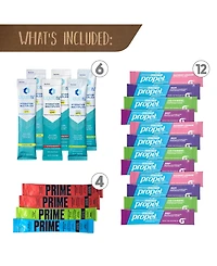 SnackBoxPros Drink Mix Snack Box, 50 Pieces