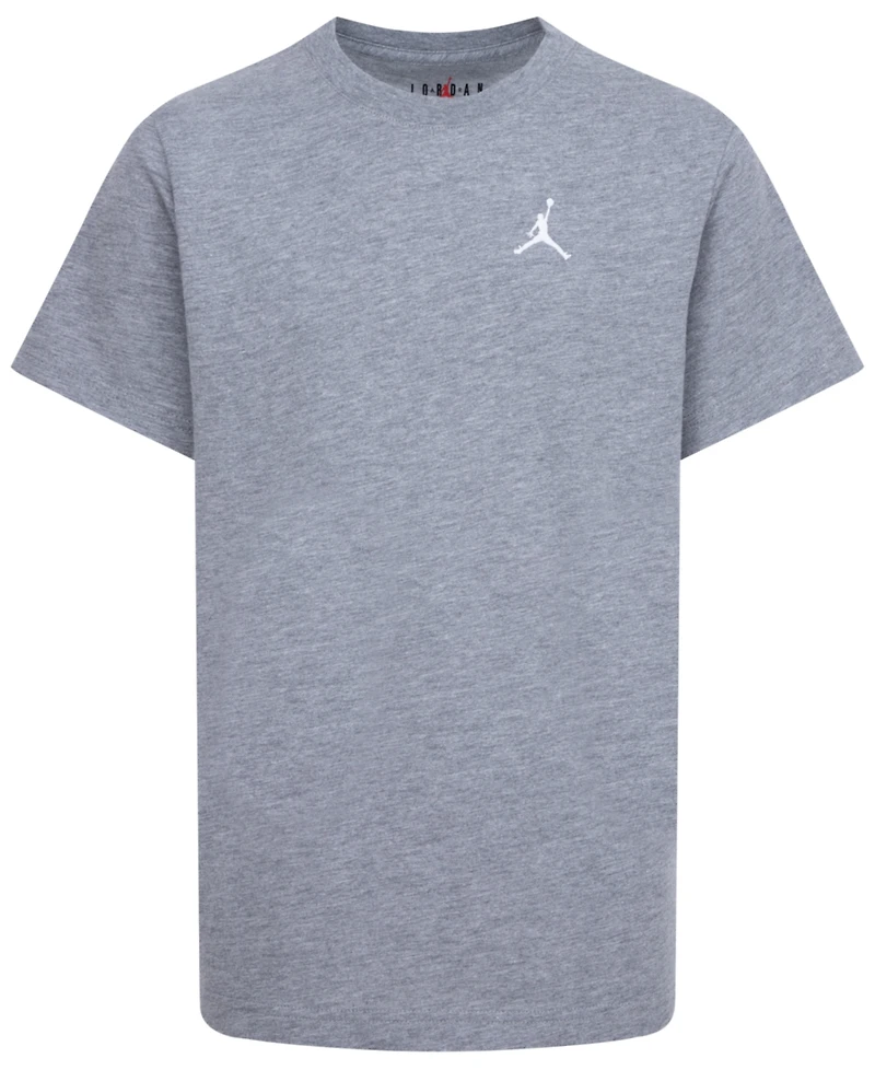 Jordan Big Boys Jumpman Air Embroidery T-Shirt