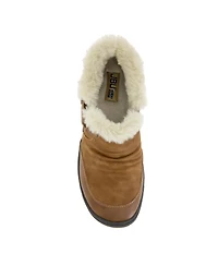 Jbu Women's Hook and Loop Heather Flat