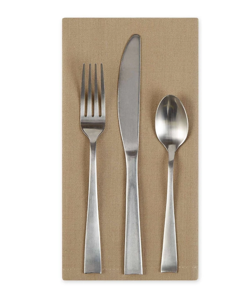 Design Imports Solid Napkin Set of 6