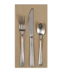 Design Imports Solid Napkin Set of 6