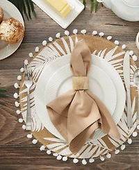 Design Imports Solid Napkin Set of 6