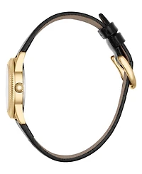 Roberto Cavalli Women's Quartz Black Leather Watch 28mm