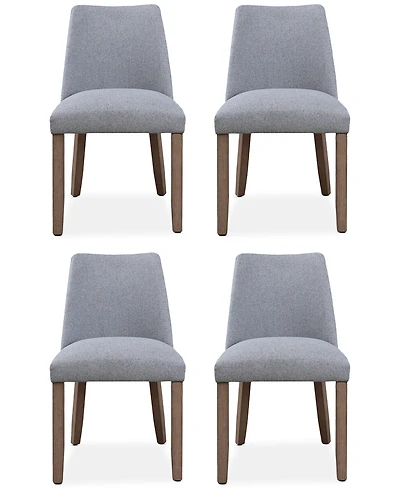 Mabell 4-Pc. Chair Set, Created for Macy's