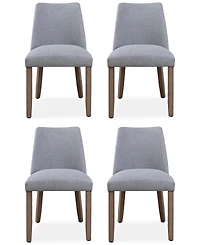 Mabell 4-Pc. Chair Set, Created for Macy's