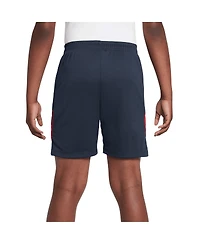 Nike Big Boys and Girls Navy Usmnt 2024 Strike Performance Shorts
