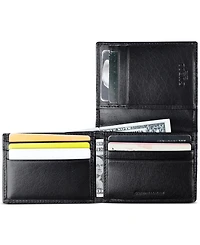 Guess Men's Chavez Logo Fold Wallet