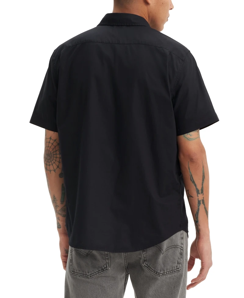 Levi's Men's Classic 1 Pocket Short Sleeve Regular Fit Shirt