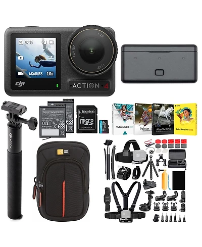 Dji Osmo Action 4 Camera Adventure Combo Bundle