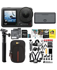 Dji Osmo Action 4 Camera Adventure Combo Bundle