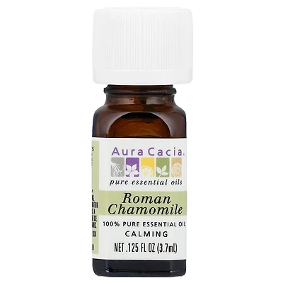 Aura Cacia 100% Pure Essential Oil Roman Chamomile
