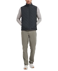 Hawke & Co. Men's Diamond Quilted Heritage Vest, Created for Macy's