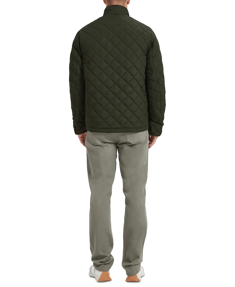 Hawke & Co. Men's Diamond Quilted Heritage Jacket, Created for Macy's