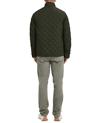 Hawke & Co. Men's Diamond Quilted Heritage Jacket, Created for Macy's